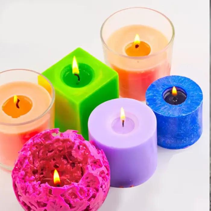 Pigment de colorant de bougie d'aromathérapie