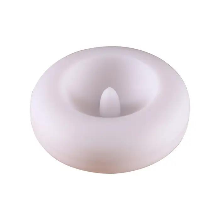 Bougie de piscine étanche, bougies chauffe-plat flottantes sans fumée, bougies de fête scintillantes réalistes pour fête de mariage, prière