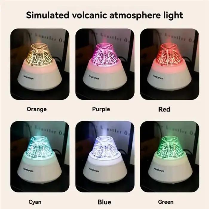 Diffuseur d'arômes à flamme LED B64B-Gift Home