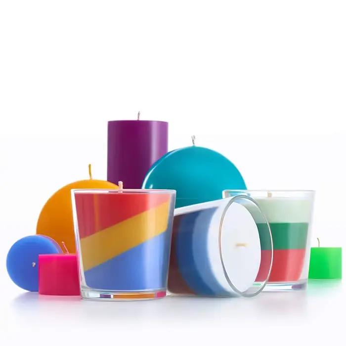 Bougie parfumée non cubique bricolage