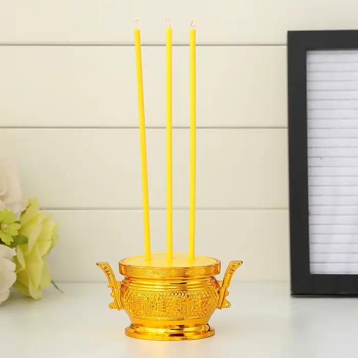 Bougies LED, bougies de prière pour les temples et les salles bouddhistes