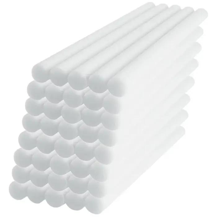 40 bâtonnets diffuseurs de rechange en fibre pour humidificateur, bâtonnets d'arôme pour diffuseur d