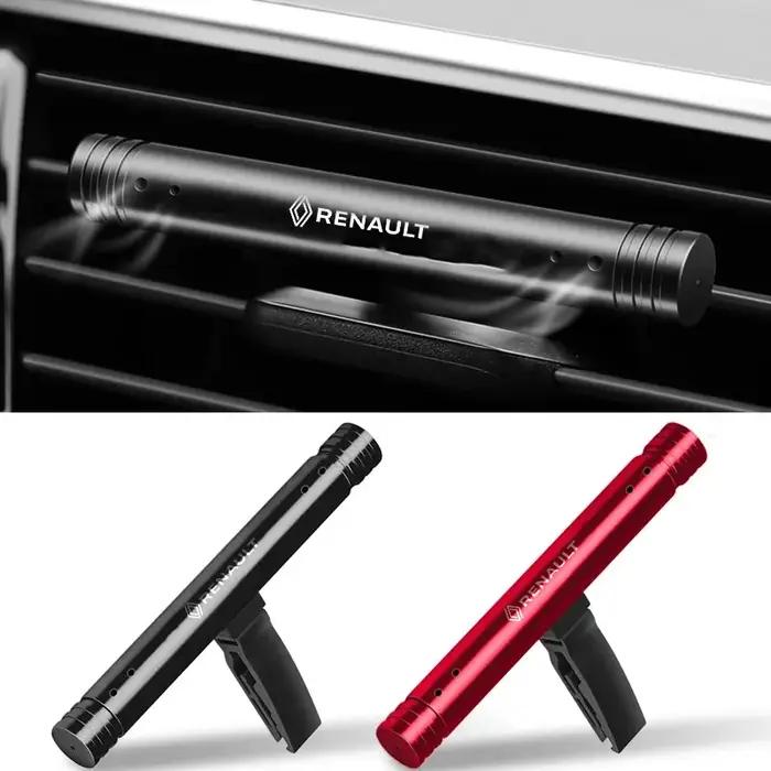 Diffuseur de parfum automobile personnalisé clip de fixation grille d'aeration renault clio megane captur master logan kangoo trafic sport occassions speciales