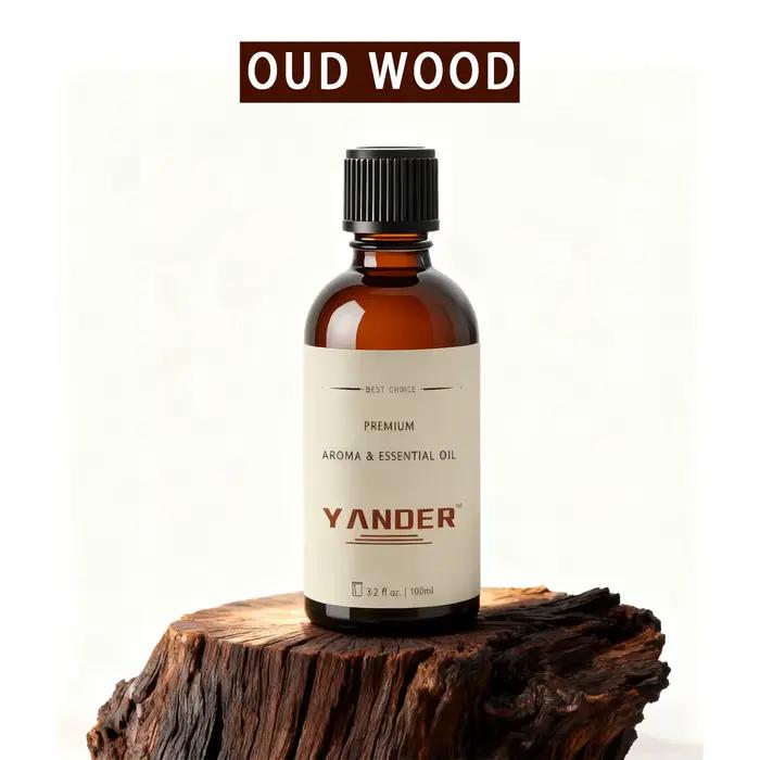 Huiles essentielles orientales boisées concentrées C023 Oud Wood 10ML pour la fabrication de bougies