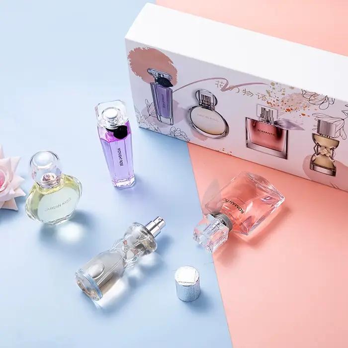 Coffret cadeau de parfum de marque pour femmes