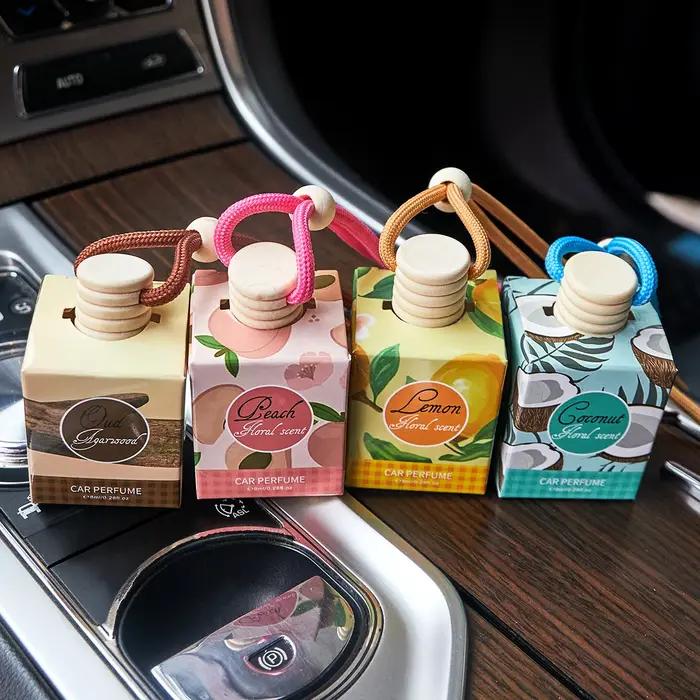 Parfum pour voiture aux fruits frais - Parfum durable