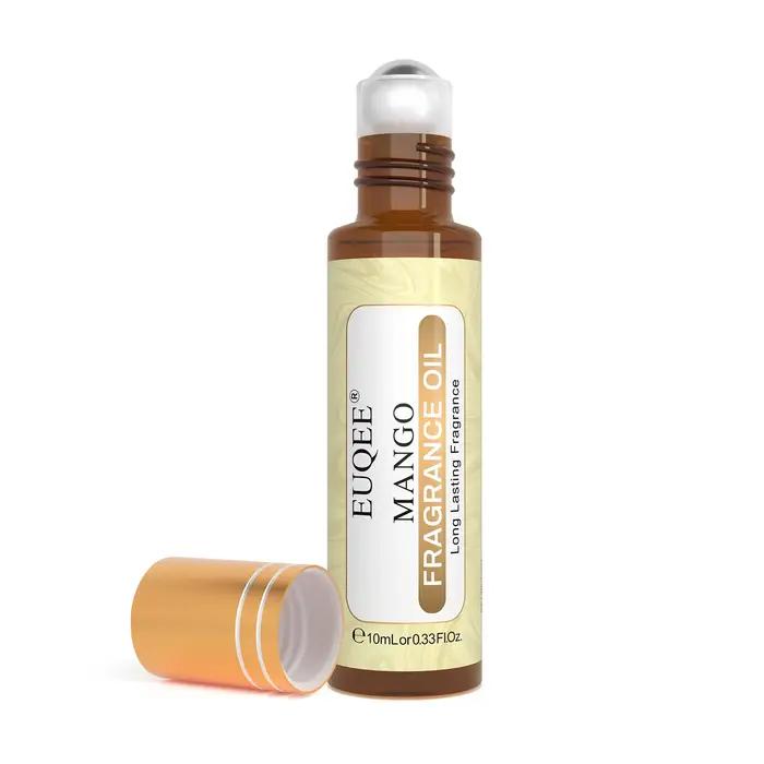 Huile Essentielle EUQEE Parfum Fruits Sucriés Huile de Parfum Noix de Coco Vanille Mangue Fraise Cerise Pastèque Pêche Olfactif Relaxant Occasions Spéciales