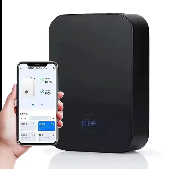 Diffuseur d'aromathérapie intelligent pour diffuseurs de parfum de grande pièce