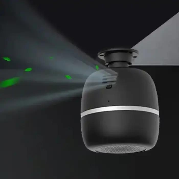 Diffuseur d'arômes grande surface 1000m3 pour plafond avec minuterie automatique pour hôtels et maisons couleurs gris foncé vert armée prises EU USA Royaume-Uni