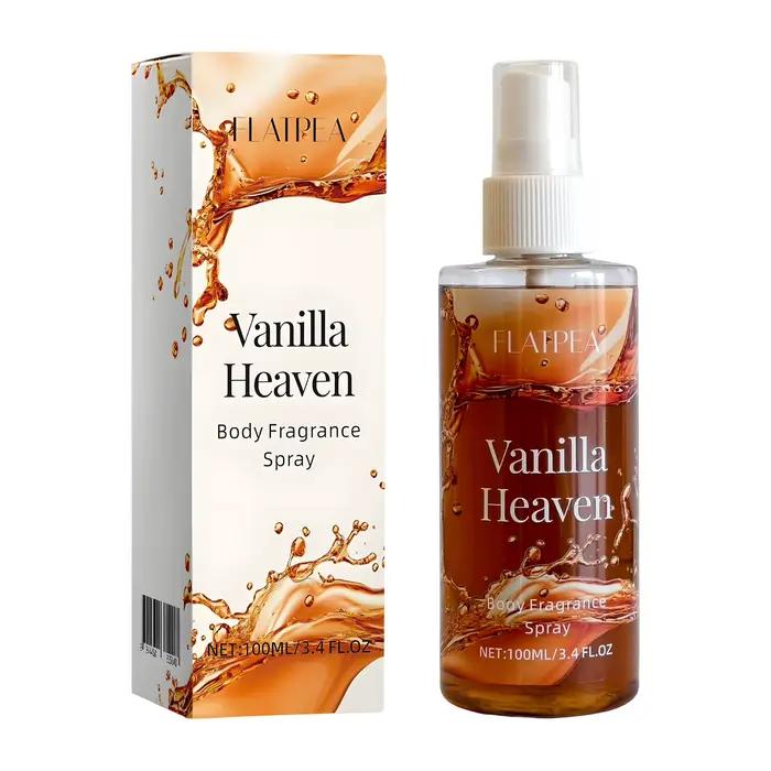Spray de parfum alimentaire Portable au caramel et vanille, 100ml, désodorisant, cadeau recommandé,