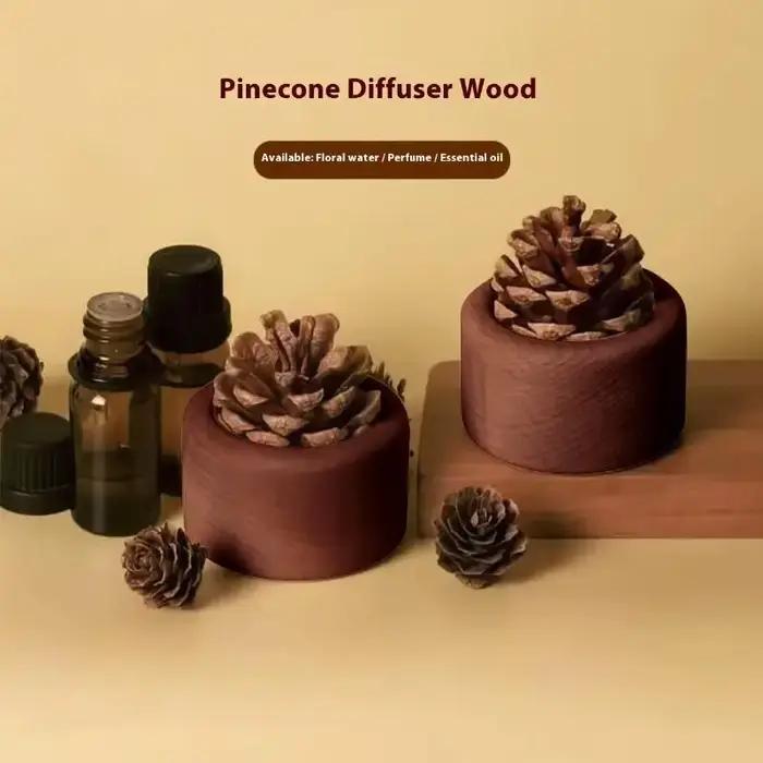 Diffuseur de parfum naturel de conception sphérique