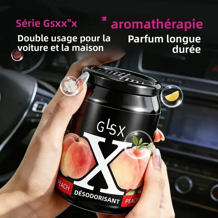 Désodorisant Voiture Lavande Vanille Parfum Solide Cologne Accessoires Auto Éliminateur d'Odeurs Bonne Odeur Essentiel Maison Véhicule