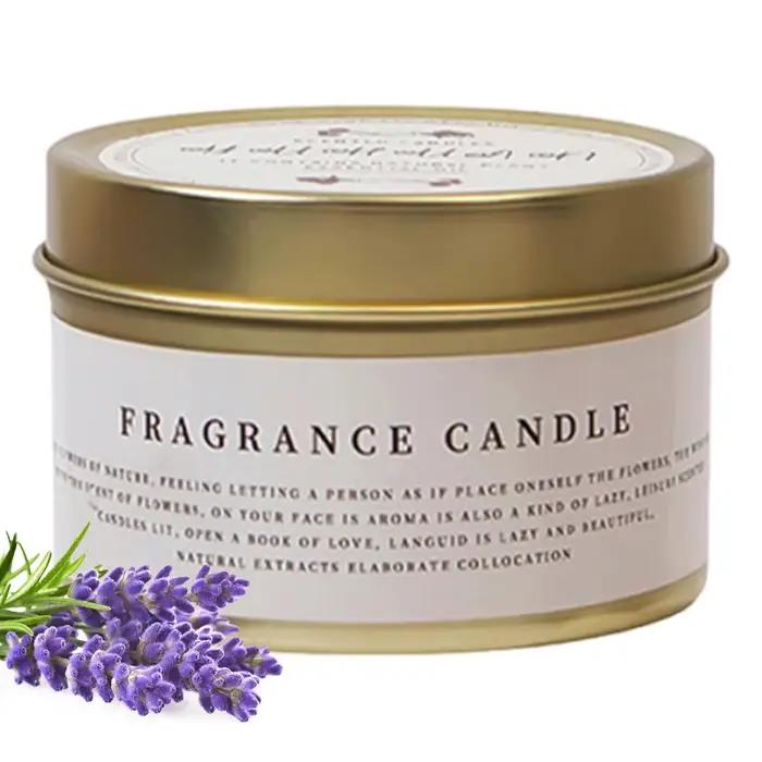 Bougie parfumée, parfum d'ambiance pour la maison, cire de soja, aromathérapie, éliminateur d'odeurs