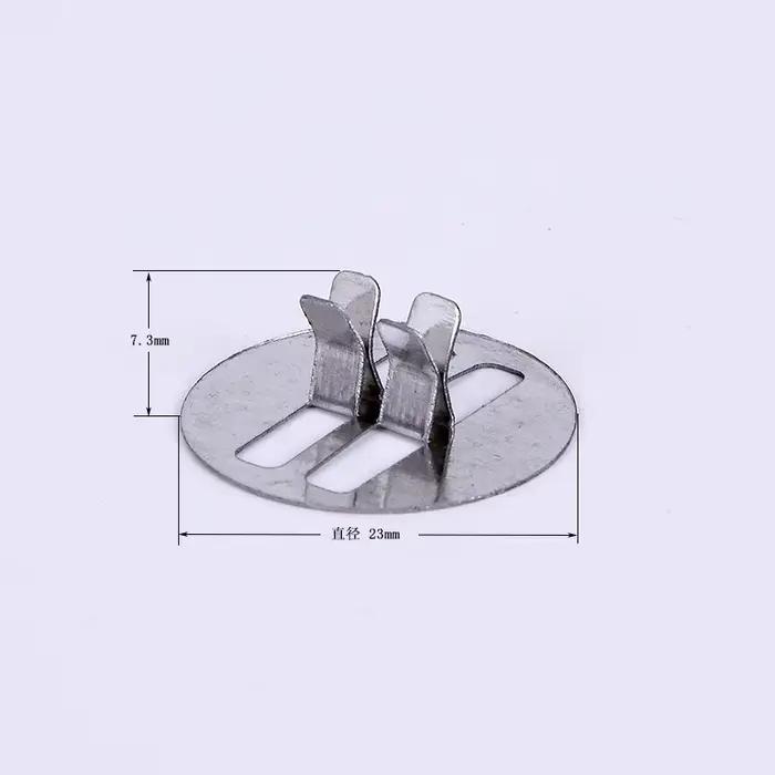 Support de mèche, base fixe de mèche de bougie à noyau en bois