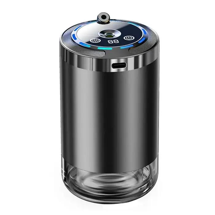 Diffuseur d'air électrique intelligent pour voiture avec lumière ambiante LED, aromathérapie réglabl