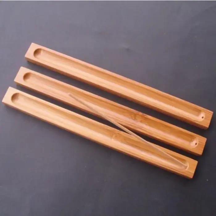 Brûleur d'encens en bambou, nouveau matériau utile, plaque porte-encens, articles parfumés