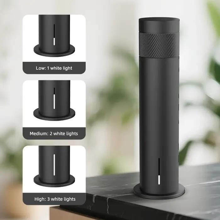 Diffuseur de parfum électrique intelligent Namaste pour la maison sans eau pour huiles essentielles design moderne et élégant occasions spéciales détente et relaxation