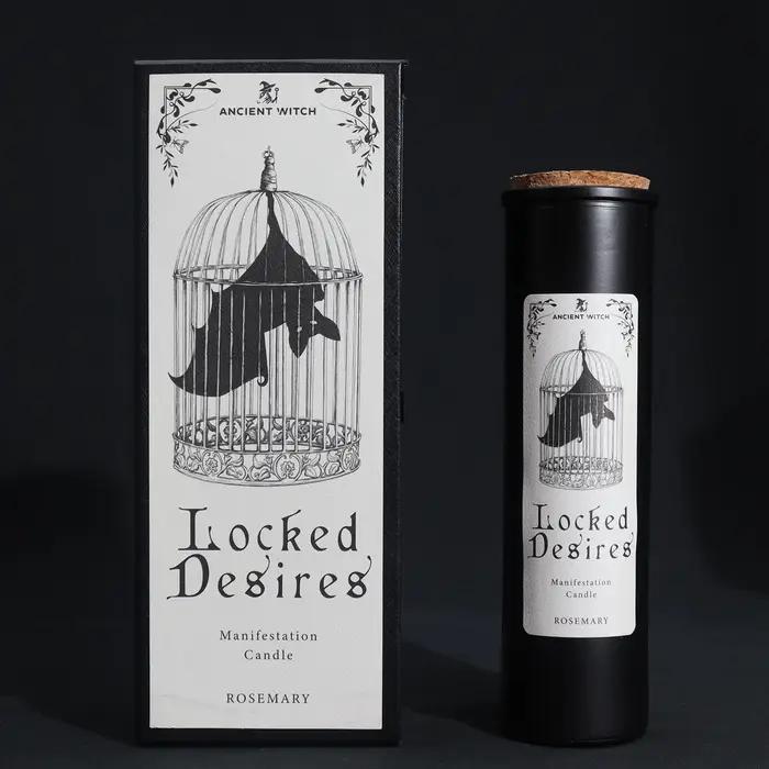 Ancient Witch Purification Candles - Locked Desires
