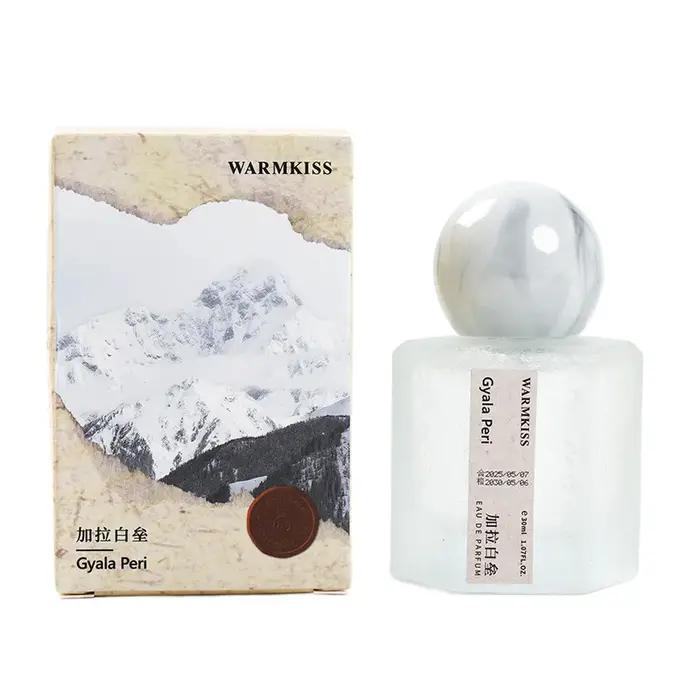 Parfum Brume de Montagne Jasmin Rose Bois de Santal Ambre Eau de Toilette Luxe Femme Homme Occasions Spéciales