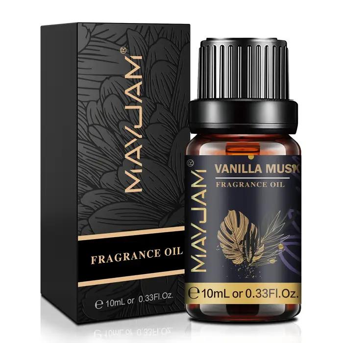 MAYJAM huile parfumée pour humidificateur diffuseur bougie faisant vanille musc Dragons sang gomme à bulles brise de mer bébé poudre arôme