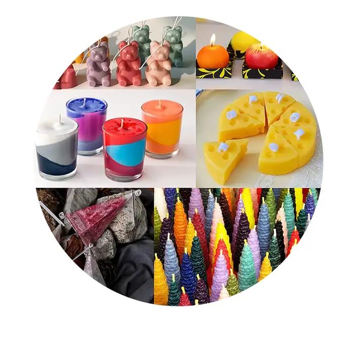 Pigment de bougie de soja non toxique, colorant liquide d'avertissement, colorant de soja, fournitures exécutives de bougies de embaude Regina, avertissement bricolage, 33 couleurs