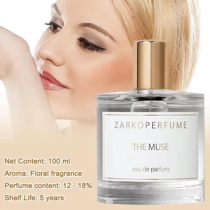 Parfum floral unisexe 100ml avec certification CPNP pour femmes et hommes occasions spéciales et cadeaux sophistiqués