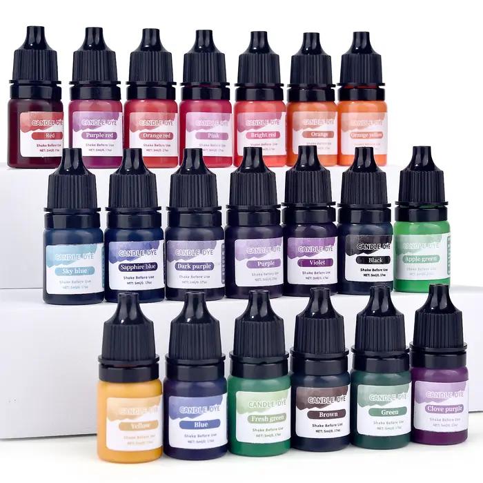 Colorant liquide d'aromathérapie