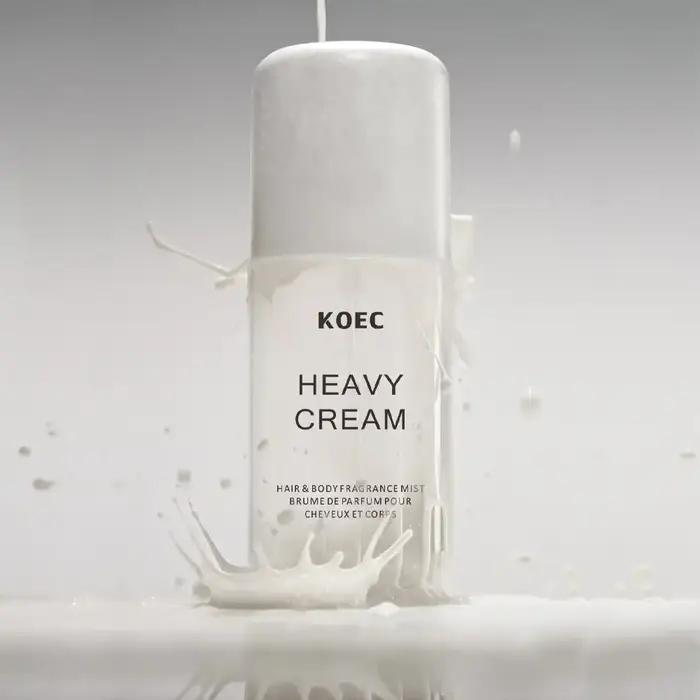 Crème lourde KOEC hydratante et parfumée aux notes de jasmin, vanille, citron et sucre pour femmes occasions spéciales