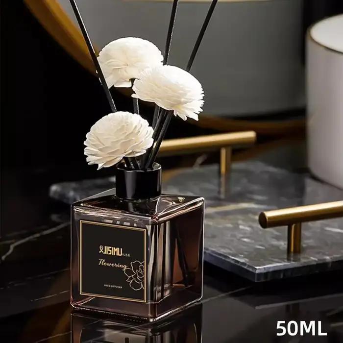 Huile de diffuseur d'arômes premium 50 ml pour la maison, la voiture, désodorisant d'air, parfum d'ambiance, parfum longue durée