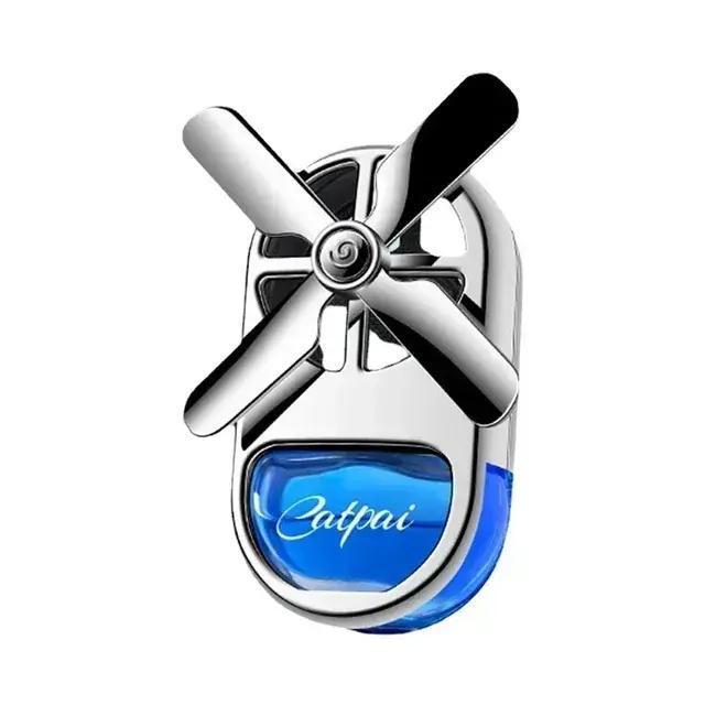 Diffuseur de parfum pour voiture, ventilateur de sortie d'air, accessoires de parfum pour voiture, articles de décoration intérieure, parfum longue durée