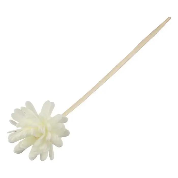 Diffuseur de parfum, huile aromatique, décoration d'intérieur, aromathérapie, diffuseur de parfum en rotin, fleur artificielle