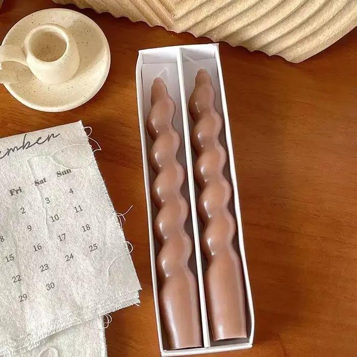 Ins-Bougie d'encens en spirale française
