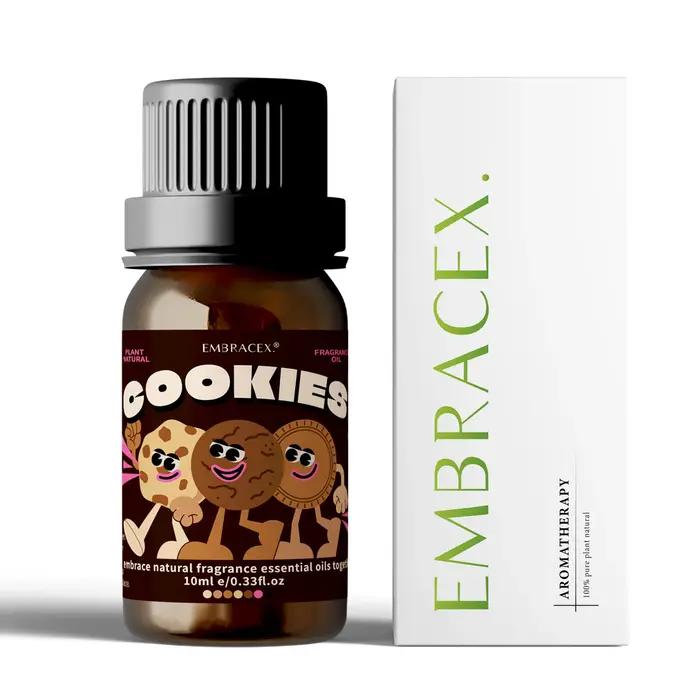 Ensemble de 6 ou 1 flacon de 10 ml d'huiles essentielles gourmandes pour desserts