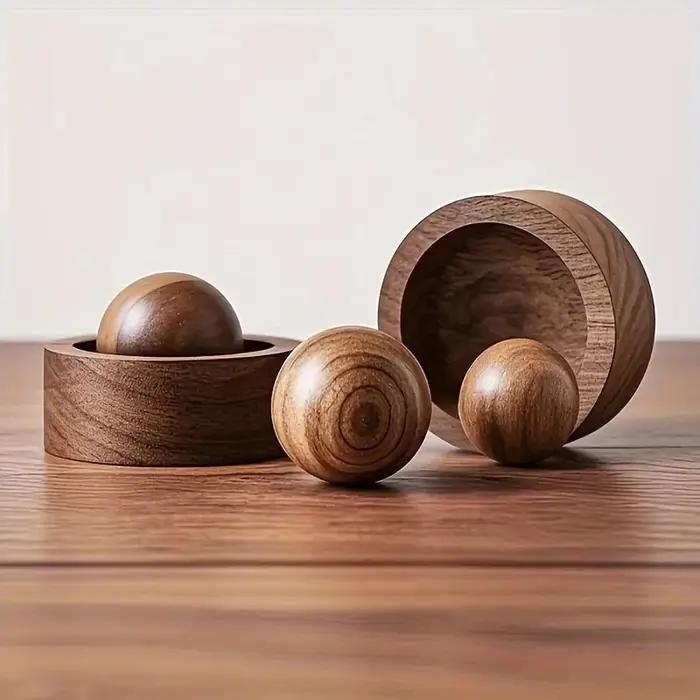 Diffuseur d'huiles essentielles pour voiture et maison - Fabriqué en bois
