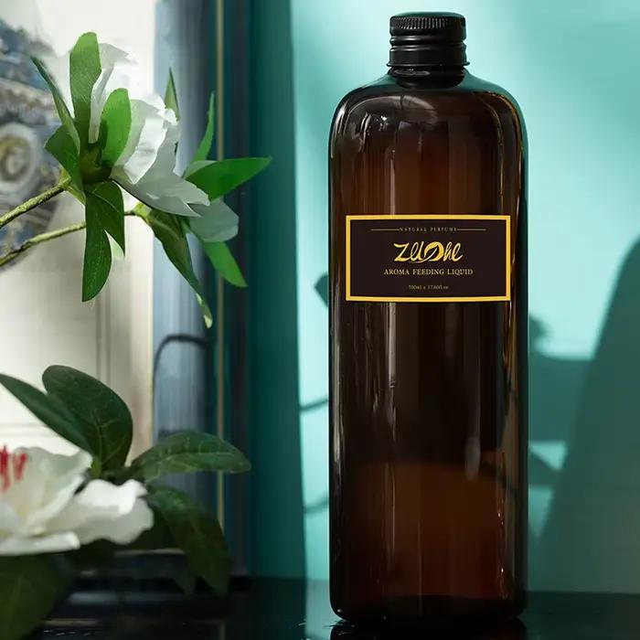Supplément d'huile essentielle d'aromathérapie sans flamme, huile de parfum longue durée, liquide pour maison, hôtel, SPA, huile de remplacement de parfum