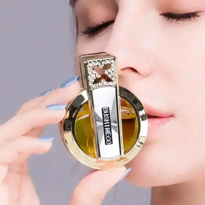 Parfum de voiture désodorisant évent automatique aromathérapie