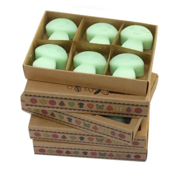 Gift Set of 6 Wax Melts - Liquorice