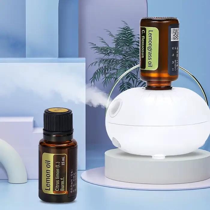 Mini diffuseur de parfum d'huile Pure Portable, Machine d'aromathérapie, diffuseur d'arôme à Induction automatique, diffuseur d'huile essentielle de voiture