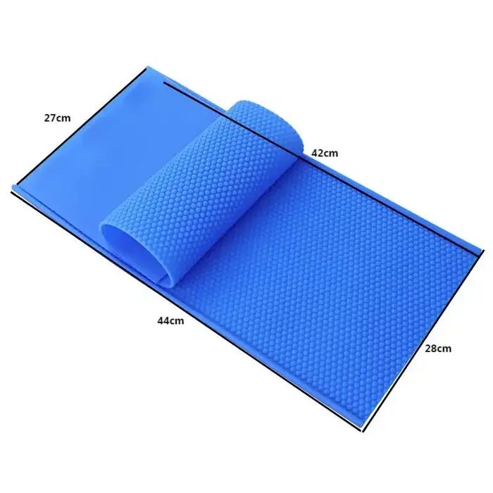 Moule Accent Abeille PVC Souple Feuille Presse Cire D'Abeille Fondation Bricolage Outils Apiculture Occasions Spéciales