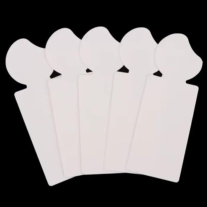 100 pièces papier de Test de parfum aromathérapie