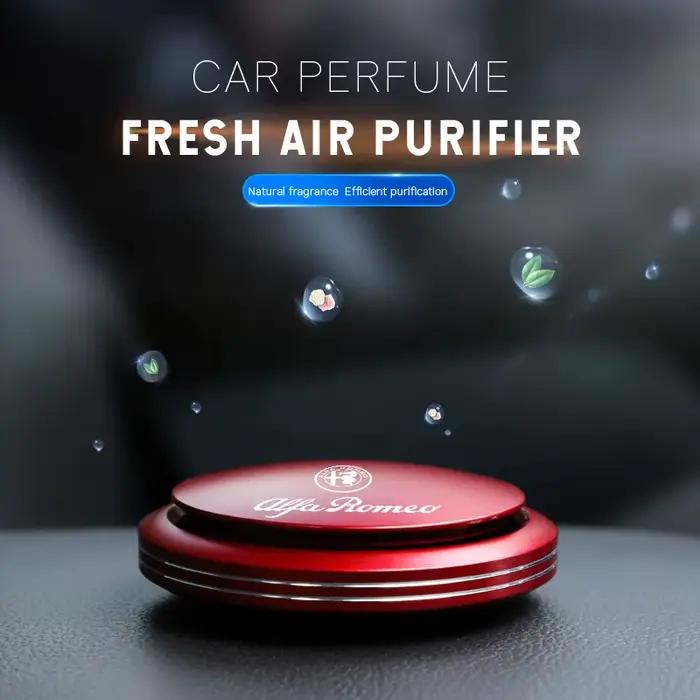 Diffuseur de parfum désodorisant d'aromathérapie pour intérieur de voiture, pour Alfa Romeo Giulietta 159 Mito Giulia Stelvio 147 156 Tonale Brera