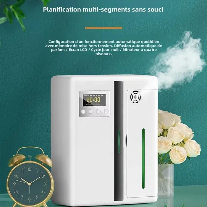Diffuseur d'arômes pour hôtel, usage commercial, machine à parfum d'intérieur, Bluetooth intelligent, pulvérisation automatique, machine à parfum cinq étoiles