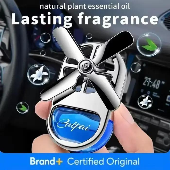 Diffuseur de parfum pour voiture, ventilateur de sortie d'air, accessoires de parfum pour voiture, articles de décoration intérieure, parfum longue durée