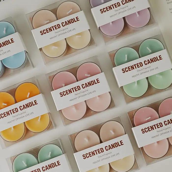 Bougies parfumées en forme de coupe en cire de soja pour décoration de maison, bar, mariage et occasions spéciales