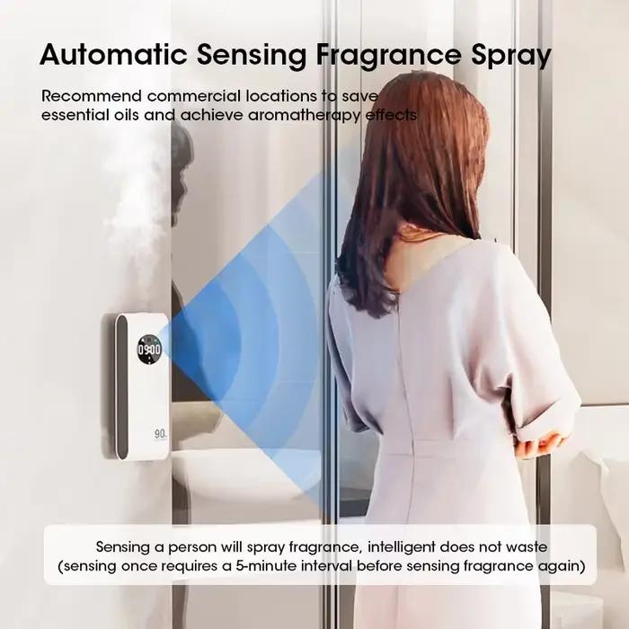 Diffuseur d'aromathérapie à capteur automatique