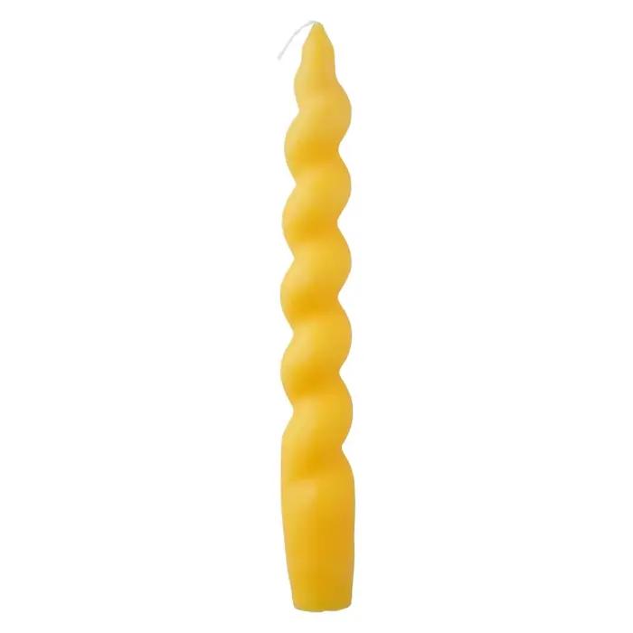 Bougie aromathérapie spirale longue tige fait main pour décoration intérieure et ambiance relaxante maison occasions spéciales