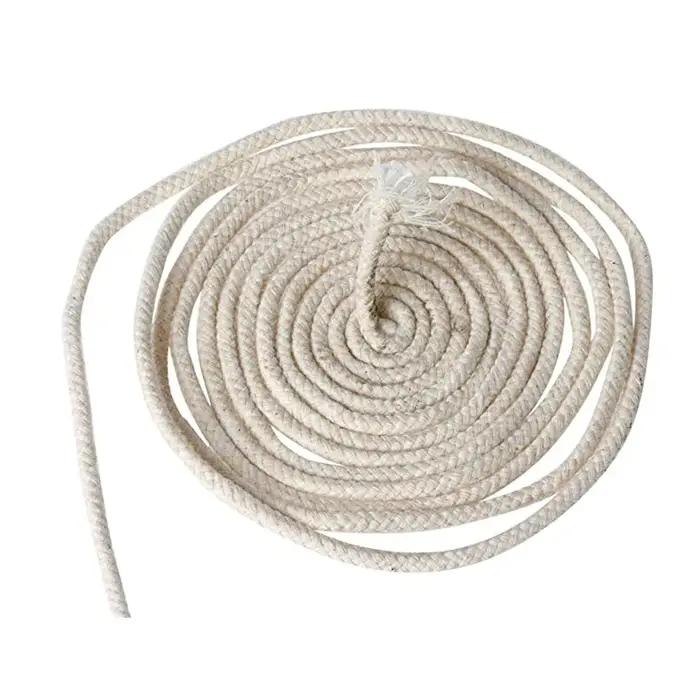 Mèches en coton pour bricolage et fabrication de bougies DIY flexibles et durables pour ambiance personnelle et cadeaux spéciaux
