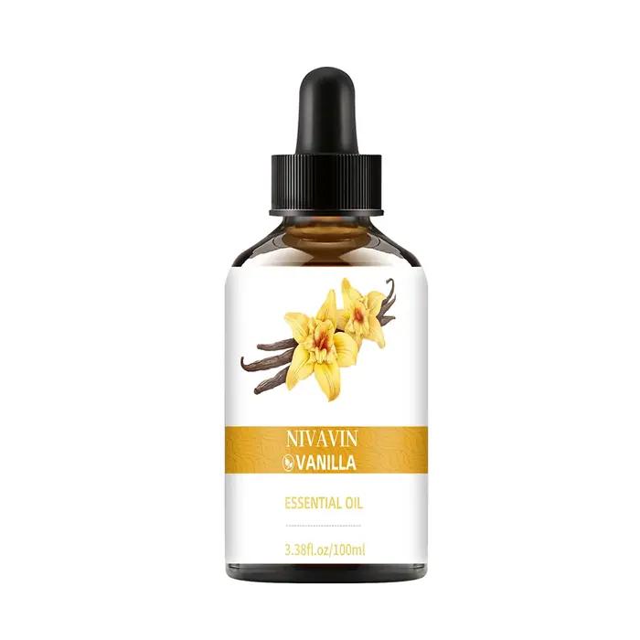 Huile essentielle de vanille NIVAVIN 30ml/60ml/100ml