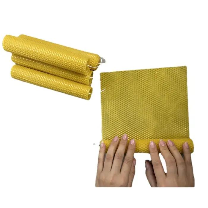 Kit de feuilles fines en cire d'abeille