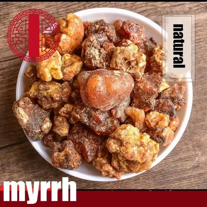 Encens naturel en résine de myrrhe pour ambiance relaxante et décoration intérieure élégante à offrir pour occasions spéciales
